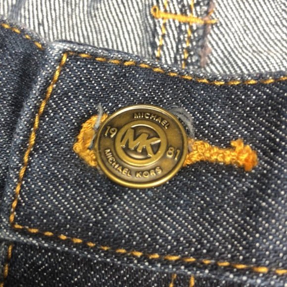 LIKE NEW MICHAEL KORS WIDE LEG JEANS 4/27x29 ⭐️ - Picture 11 of 11